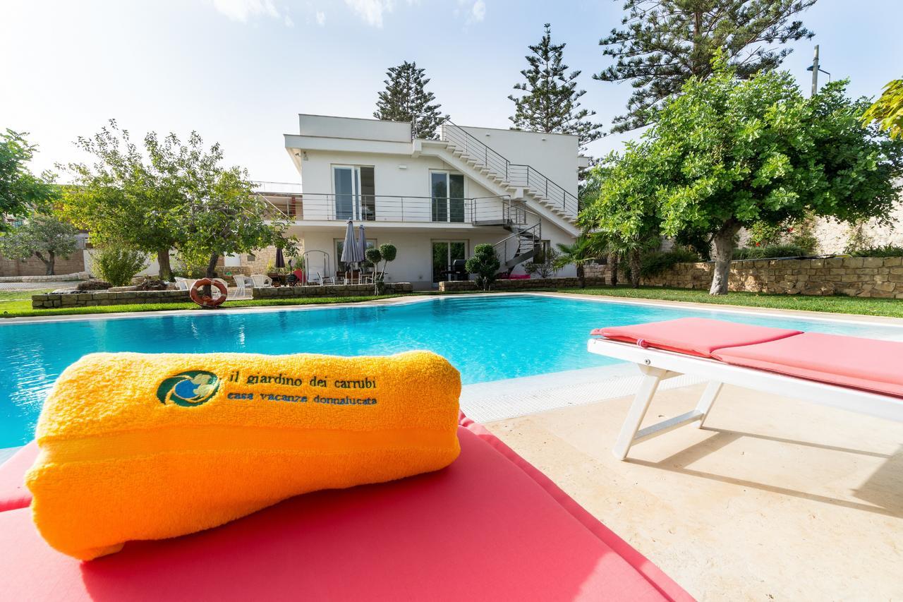 Il Giardino Dei Carrubi Donnalucata (Sicily) Exterior foto